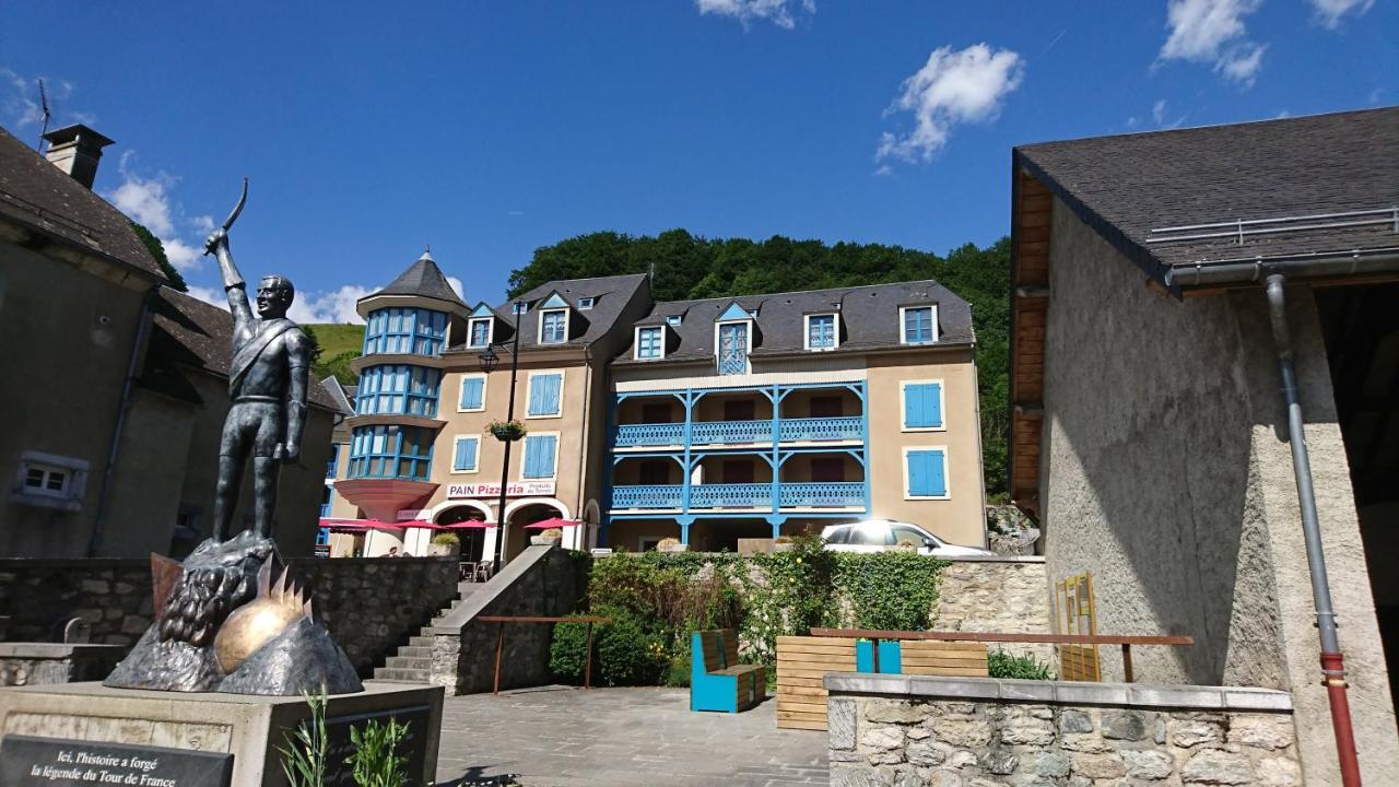 Joli Studio Avec Balcon Donnant Sur La Montagne Sainte-Marie-de-Campan Zewnętrze zdjęcie