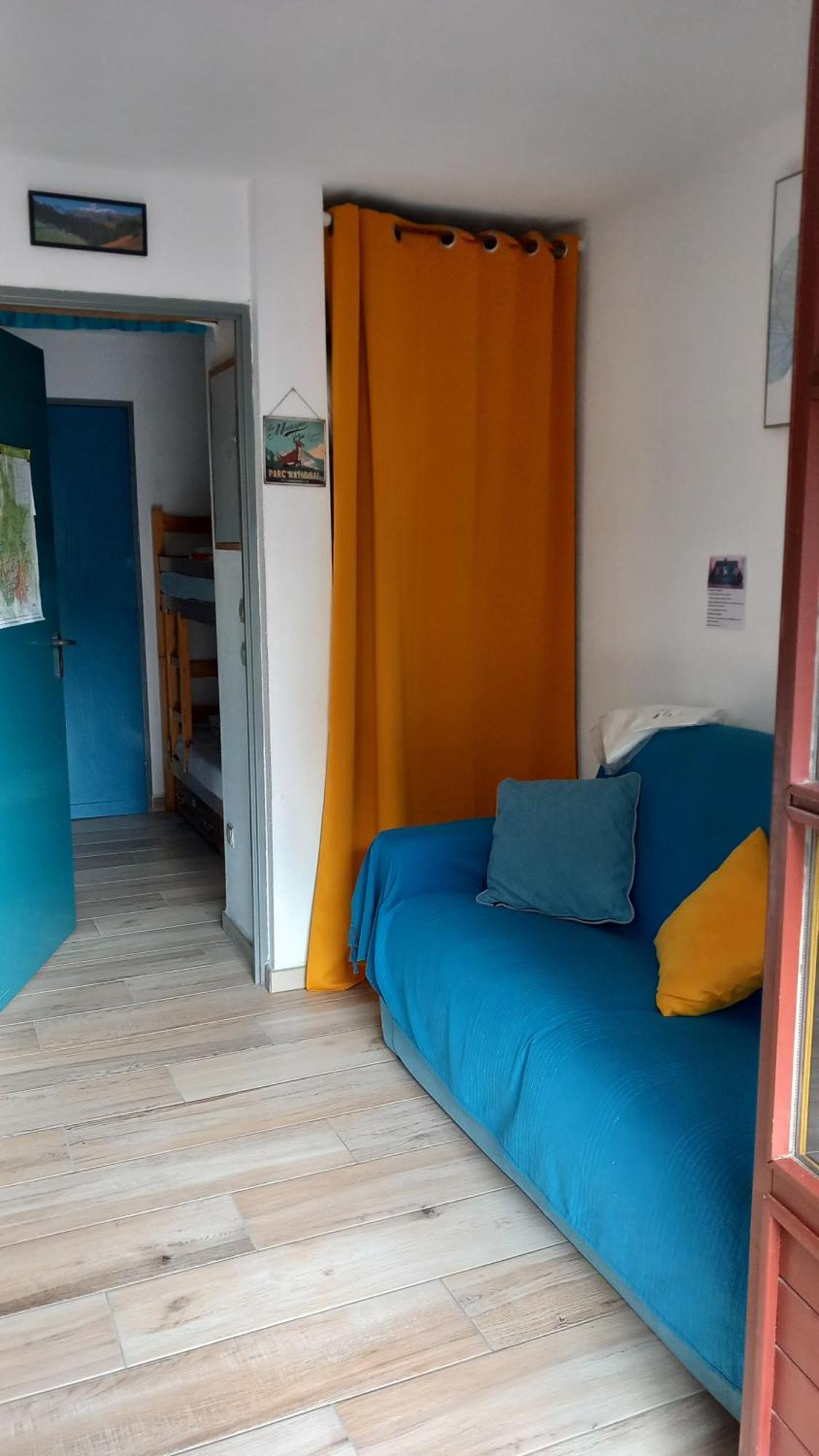 Joli Studio Avec Balcon Donnant Sur La Montagne Sainte-Marie-de-Campan Zewnętrze zdjęcie
