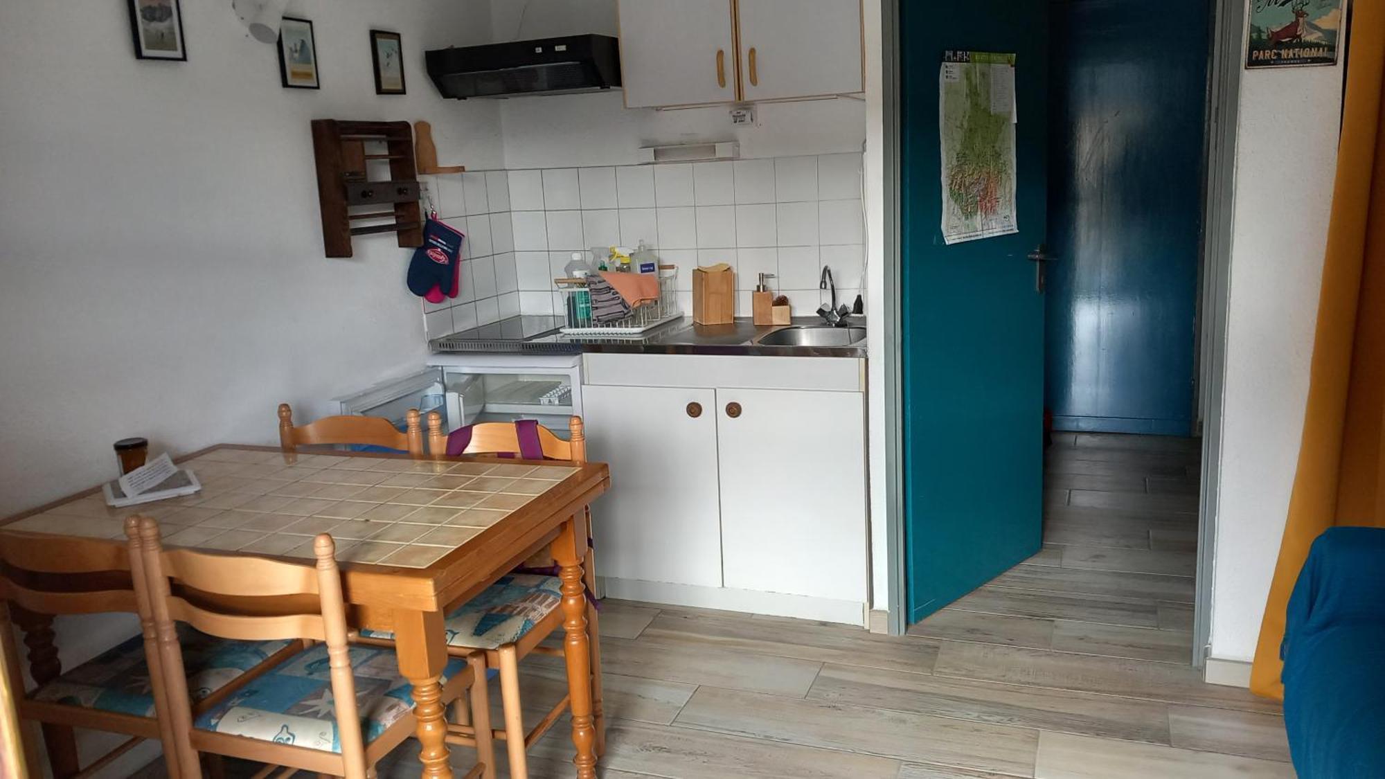 Joli Studio Avec Balcon Donnant Sur La Montagne Sainte-Marie-de-Campan Zewnętrze zdjęcie