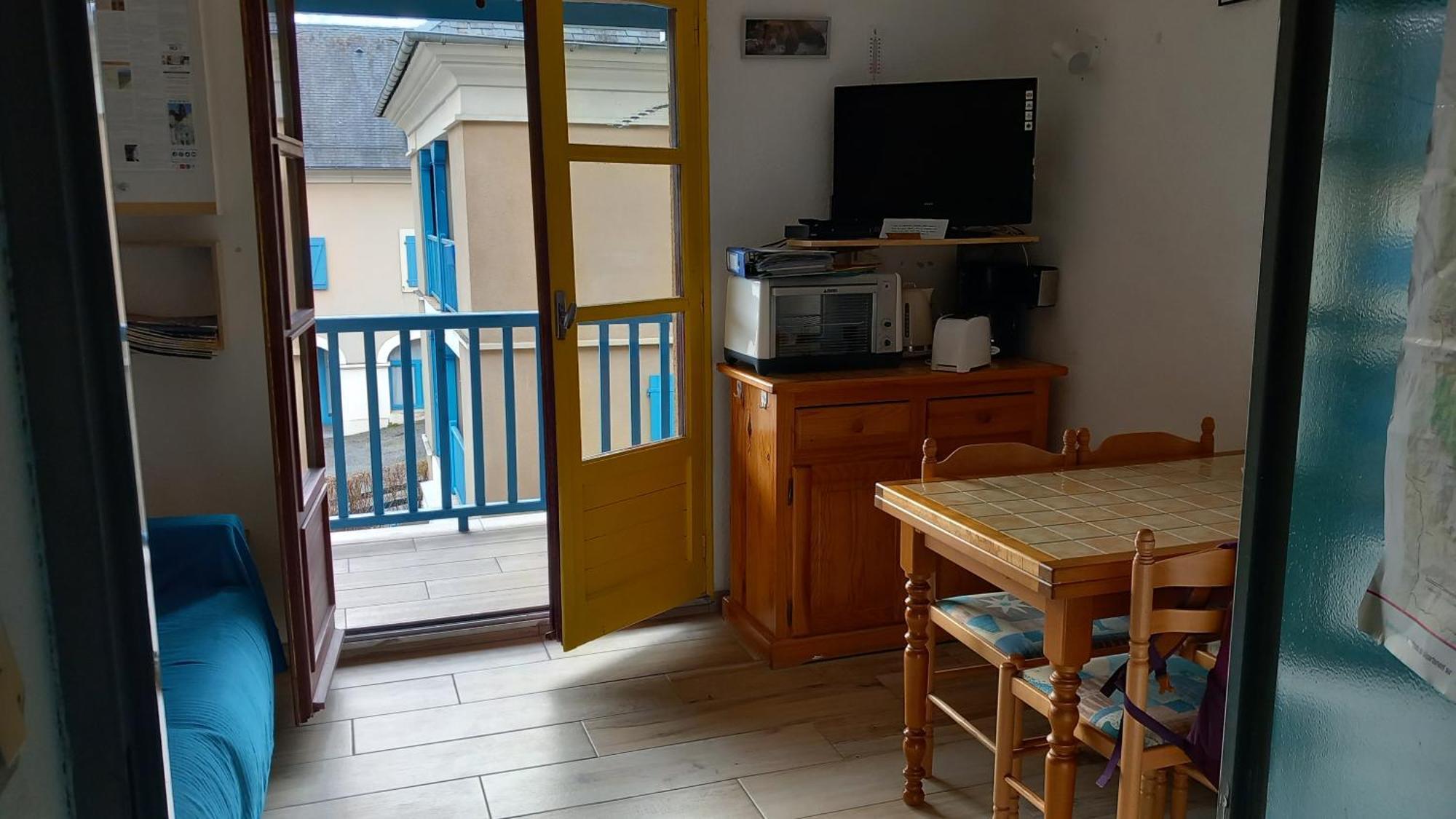 Joli Studio Avec Balcon Donnant Sur La Montagne Sainte-Marie-de-Campan Zewnętrze zdjęcie